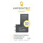 Batería para IPhone 15 Pro Max (AmpSentrix Core: Extended) (Se Requiere Soldadura Por Puntos)