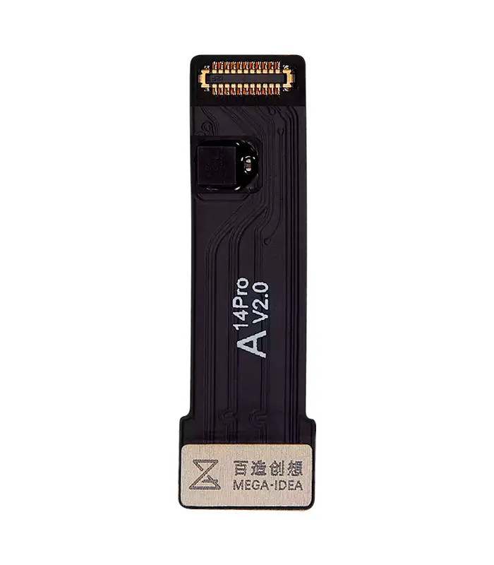 Clone dz03 de face id para 14 pro 0 Tag-On de Camara Trasera iPhone para iPhone 14 Pro (Clone-DZ03) - Imagen 1