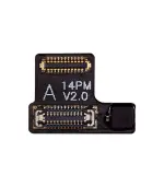 Tag-On de Camara Trasera para iPhone 14 Pro Max (Clone-DZ03) (Qianli)
