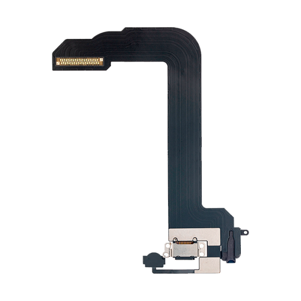 Flex de Carga con Conector de auriculares para iPod Touch 6 / IPod Touch 7 (Negro)