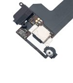 Flex de Carga con Conector de auriculares para iPod Touch 6 / IPod Touch 7 (Negro) - Imagen 3
