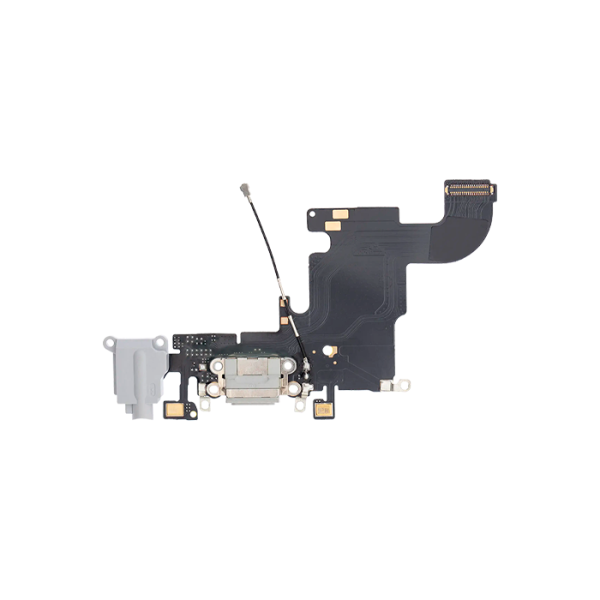 Flex de Carga para IPhone 6S (AM) (Plateado)