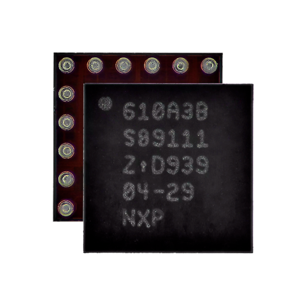 IC de carga Tristar U2 para IPhone 7 / 7 Plus / Pro 9.7" / Pro 12.9" 1st Gen (2016) / 2nd Gen (2017) / IPad Pro 10.5" / IPad 5 (2017) / IPad 6 (2018) / IPad 7 (2019) / IPad 8 (2020) (U4001: NXP: 610A3B: 36 Pines)