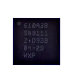 IC de carga Tristar U2 para IPhone 7 / 7 Plus / Pro 9.7" / Pro 12.9" 1st Gen (2016) / 2nd Gen (2017) / IPad Pro 10.5" / IPad 5 (2017) / IPad 6 (2018) / IPad 7 (2019) / IPad 8 (2020) (U4001: NXP: 610A3B: 36 Pines) - Imagen 3
