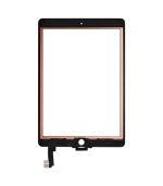 Mica Tactil LCD para IPad Air 2 (Aftermarket: AM Plus) (Se Requiere Separación De Vidrio) (Negro) - Imagen 2