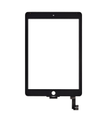 Mica Tactil LCD para IPad Air 2 (Aftermarket: AM Plus) (Se Requiere Separación De Vidrio) (Negro) - Imagen 3