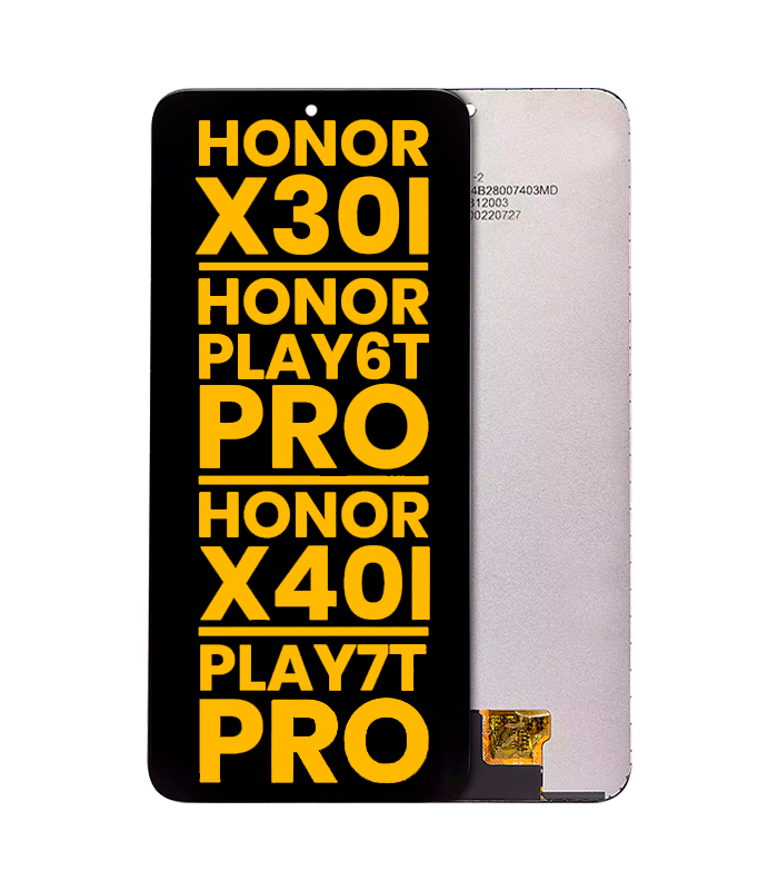 Pantalla LCD Con Marco para Honor X30i _ Honor X8 _ Honor Play6T Pro _ Honor X40i _ Play7T Pro (Refurbished) 0 Pantalla LCD Con Marco para Honor X30i / Honor X8 / Honor Play6T Pro / Honor X40i / Play7T Pro (Refurbished) - Imagen 1