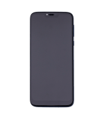 Pantalla LCD Con Marco para Motorola Moto G7 Power (XT1955-2/4/7 / 2019) (Versión Internacional) (154MM) (Refurbished) (Azul Marino) - Imagen 3