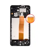 Pantalla LCD (Con Marco) para Samsung Galaxy A02 (A022F / 2020) (Original) - Imagen 2