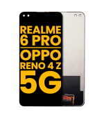 Pantalla LCD Sin Marco Compatible Con Realme 6 Pro / OPPO Reno 4 Z 5G (Refurbished) (Todos Los Colores)
