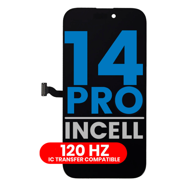 Pantalla LCD para IPhone 14 Pro (Aftermarket: AQ7 / Incell) (120HZ)