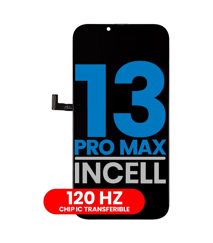 Pantalla LCD para iPhone 13 Pro Max (Aftermarket- AQ7_Incell) (120 Hz) 0 Pantalla LCD para iPhone 13 Pro Max (Aftermarket: AQ7/Incell) (120 Hz) - Imagen 1