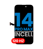 Pantalla LCD para iPhone 14 Pro Max (Aftermarket: AQ7/Incell) (120Hz)