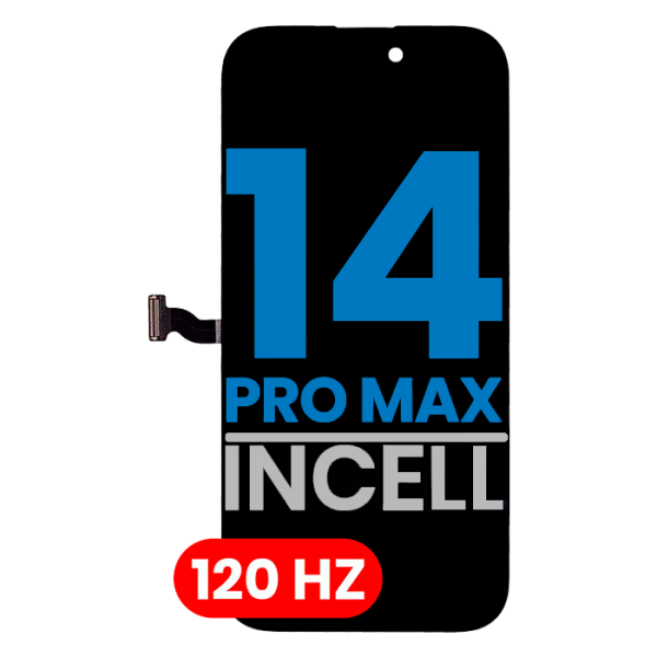 Pantalla LCD para iPhone 14 Pro Max (Aftermarket: AQ7/Incell) (120Hz)