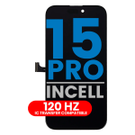 Pantalla LCD para iPhone 15 Pro (Aftermarket: AQ7/Incell) (120Hz)
