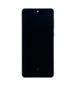 Pantalla OLED Con Marco para Samsung Galaxy A73 (A735 / 2022) (Original) (Gris) - Imagen 3