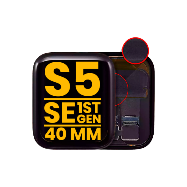 Pantalla OLED para Watch Series 5 / SE (1a Generación) (40MM) (Premium)