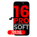 Pantalla OLED para iPhone 16 Pro (Aftermarket Pro: X07 Soft) (120 Hz)