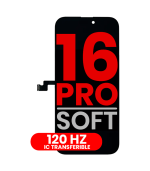 Pantalla OLED para iPhone 16 Pro (Aftermarket Pro: X07 Soft) (120 Hz)