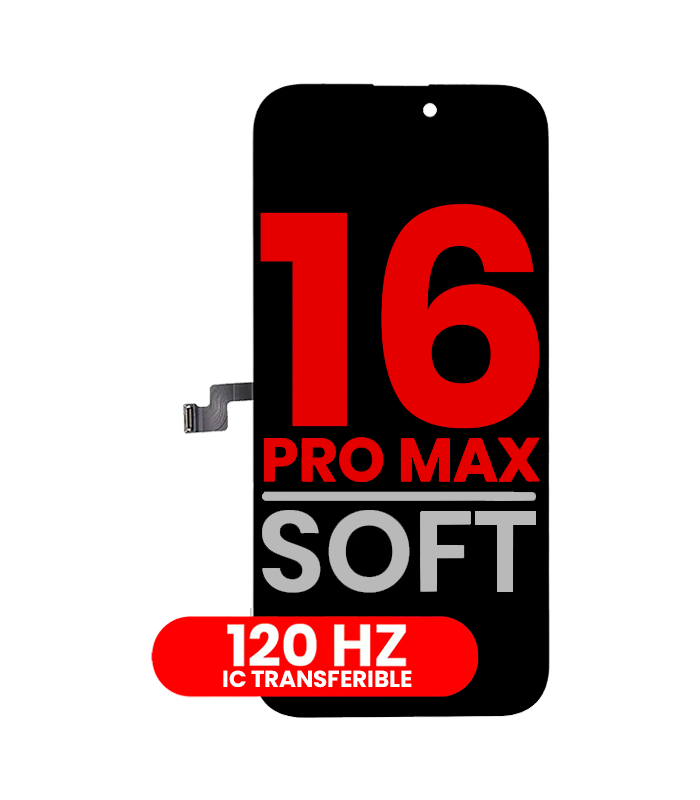 Pantalla OLED para iPhone 16 Pro Max (Aftermarket Pro- X07 Soft) (120 Hz) 0 Pantalla OLED para iPhone 16 Pro Max (Aftermarket Pro: X07 Soft) (120 Hz) - Imagen 1