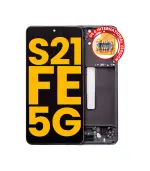 Pantalla OLED Con Marco para Samsung Galaxy S21 FE 5G (Versión Estadounidense E Internacional) (Original)