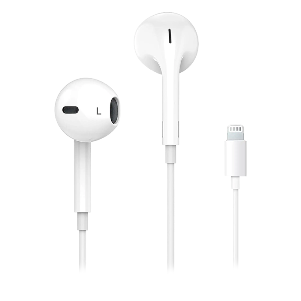EarPods (Conector lightning) para IPhone / IPad / IPod (Nuevo Grado OEM)
