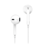 EarPods (Conector lightning) para IPhone / IPad / IPod (Nuevo Grado OEM) - Imagen 2
