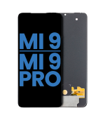 Pantalla LCD (Sin Marco) para Xiaomi Mi 9 / Mi 9 Pro (Aftermarket: AM Incell)