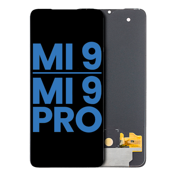 Pantalla LCD (Sin Marco) para Xiaomi Mi 9 / Mi 9 Pro (Aftermarket: AM Incell)