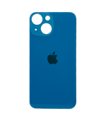 Tapa trasera para iPhone 13 Mini Azul (Sin pega) (Big hole)