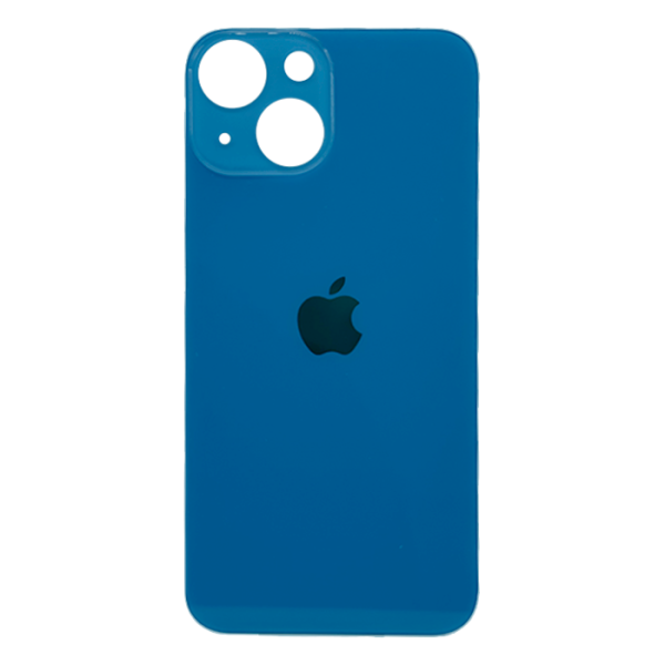 Tapa trasera para iPhone 13 Mini Azul (Sin pega) (Big hole)