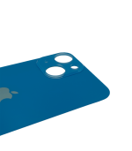 Tapa trasera para iPhone 13 Mini Azul (Sin pega) (Big hole) - Imagen 3