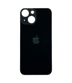 Tapa trasera para iPhone 13 Mini Negra (Sin pega) (Big hole)