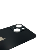 Tapa trasera para iPhone 13 Mini Negra (Sin pega) (Big hole) - Imagen 3