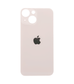 Tapa trasera para iPhone 13 Mini Rosada (Sin pega) (Big hole)