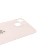 Tapa trasera para iPhone 13 Mini Rosada (Sin pega) (Big hole) - Imagen 3