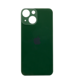 Tapa trasera para iPhone 13 Mini Verde (Sin pega) (Big hole)
