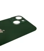 Tapa trasera para iPhone 13 Mini Verde (Sin pega) (Big hole) - Imagen 3