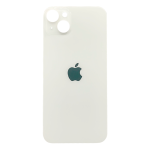 Tapa trasera para iPhone 14 Plus Blanca (Sin pega) (Big hole)