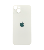 Tapa trasera para iPhone 14 Plus Blanca (Sin pega) (Big hole)