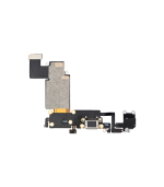 Flex de carga para iPhone 6S Plus (Aftermarket: AM) (Plata)