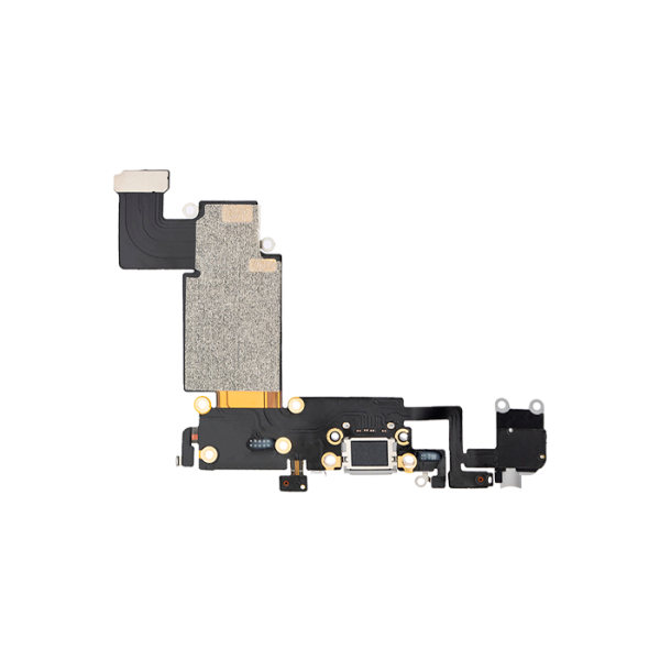 Flex de carga para iPhone 6S Plus (Aftermarket: AM) (Plata)
