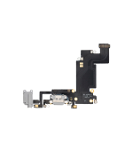 Flex de carga para iPhone 6S Plus (Aftermarket: AM) (Plata) - Imagen 2