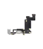 Flex de carga para iPhone 6S Plus (Aftermarket: AM) (Plata) - Imagen 2