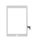 Mica Táctil para iPad Air 1/ iPad 5 (Blanca) (Empaque generico)
