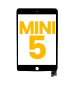 Mica tactil para IPad Mini 5 (Requiere Separación De Vidrio) (Premium) (Negro)