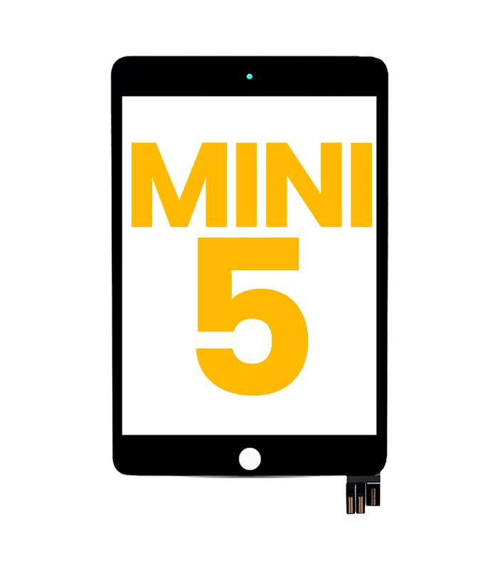 Mica tactil para IPad Mini 5 (Requiere Separación De Vidrio) (Premium) (Negro) 0 Mica tactil para IPad Mini 5 (Requiere Separación De Vidrio) (Premium) (Negro) - Imagen 1