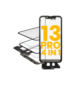 Mica tactil para IPhone 13 Pro (4 En 1)