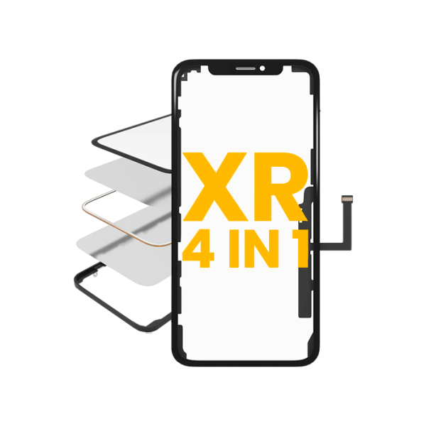 Mica tactil para IPhone XR (5 En 1)