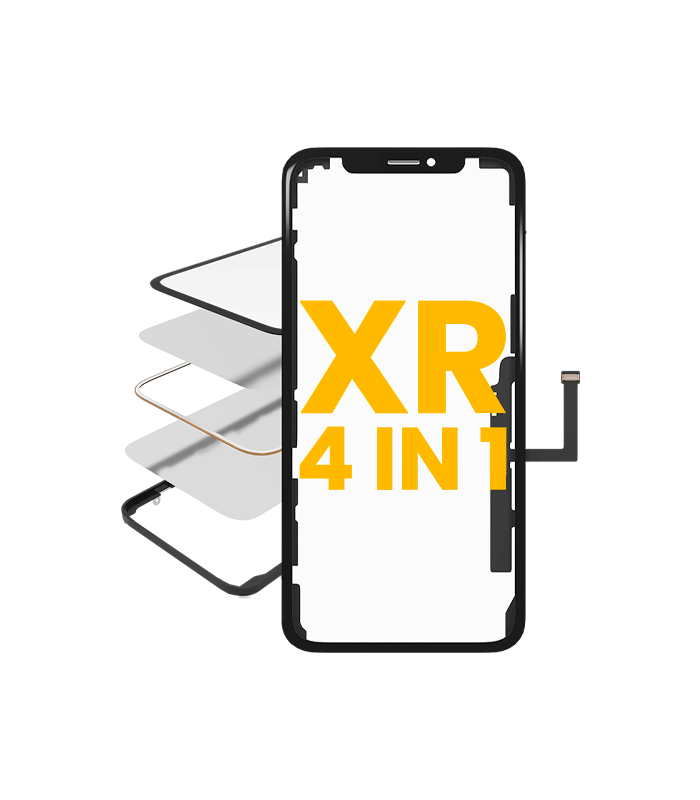 Mica tactil para IPhone XR (5 En 1) 0 Mica tactil para IPhone XR (5 En 1) - Imagen 1